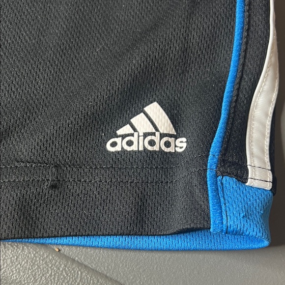 Adidas Kids Blue and Gray shorts set. Size: 6 - Picture 5 of 5